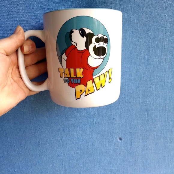 Big Dogs 2005 "Talk To The Paw" Large Coffee Mug - Picture 1 of 5